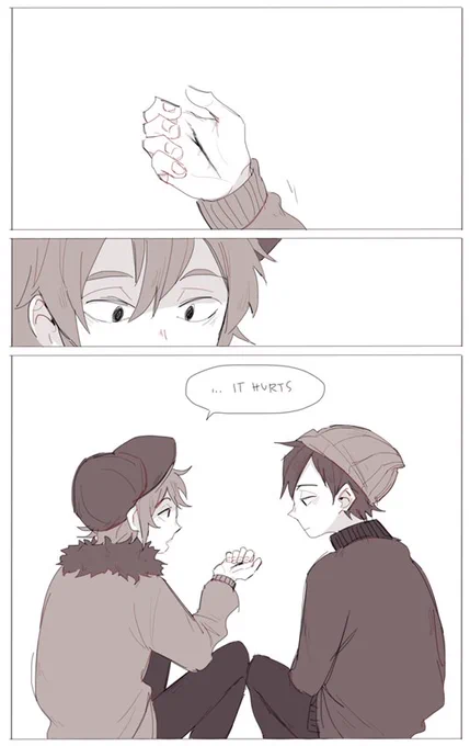 gross emo kids- 
