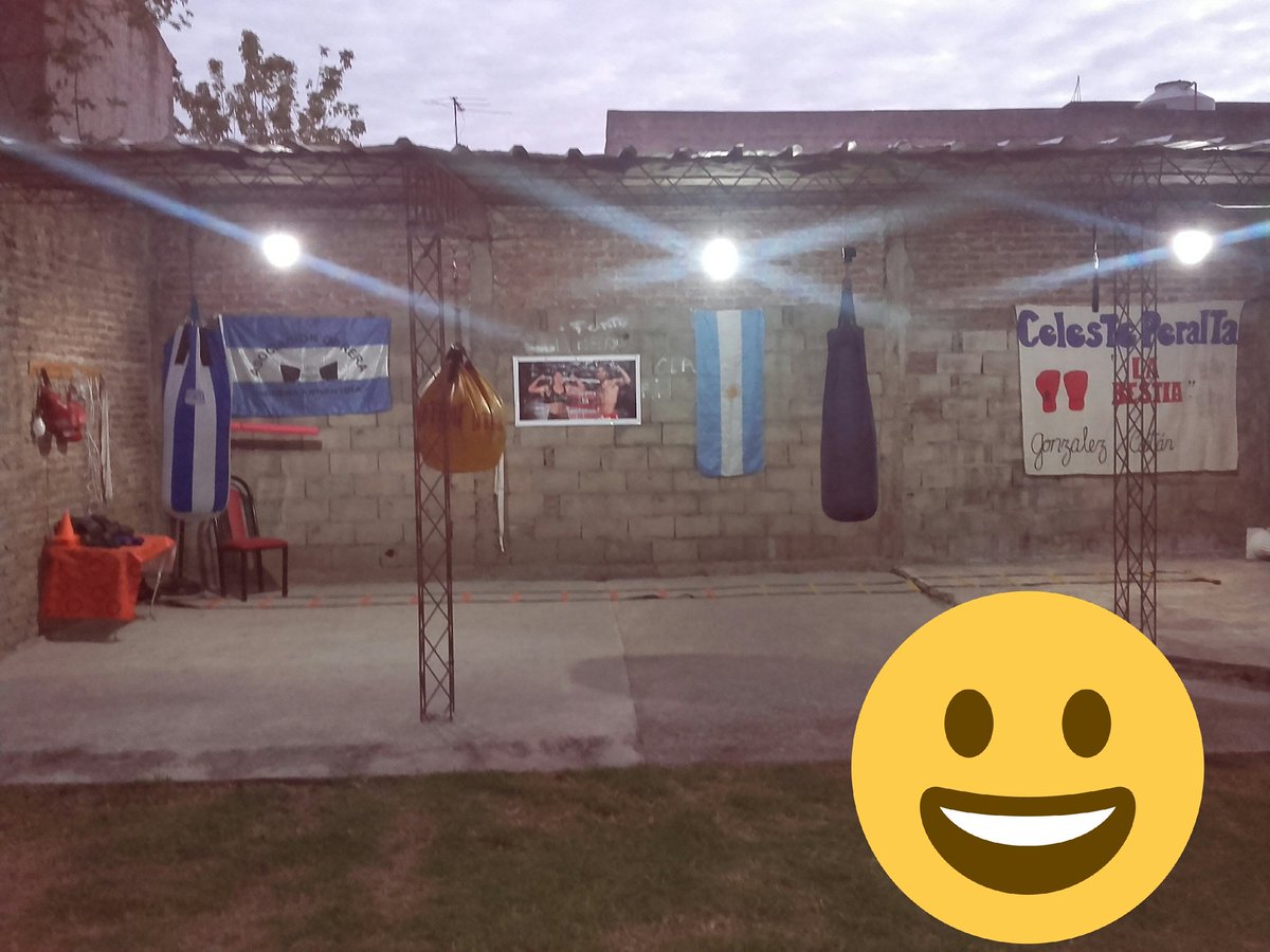 Así va quedando mi humilde GyM!  👊👏