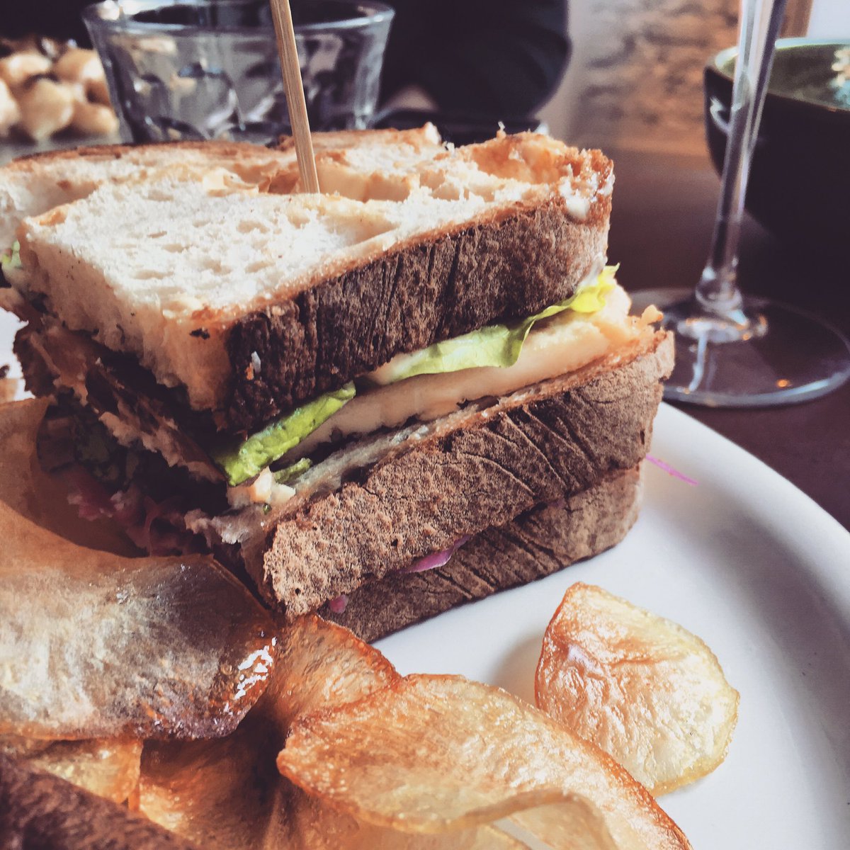 #Sunday is #bricklanemarket special #panini!! Quick #lunch at The #Enoteca in #shoreditch!! Come in #london