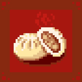 るん リクエストボックスから 肉まん Pixelart ドット絵 るん リクエストボックスから 肉まん Pixelart ドット絵