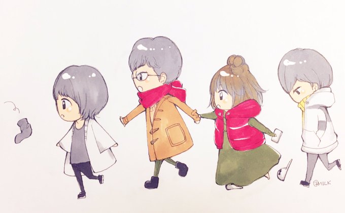 気づくと筆が進むカルテットやばいのtwitterイラスト検索結果