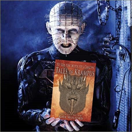 rossbaxter1's tweet photo. A hellraising read.  The ultimate #Krampus anthology. #horror @BradPChristy @KrampusU @WorldWeaver_wwp @HRcsgo @cg_marcato @TheYuleLord https://t.co/PFkWwCJn24