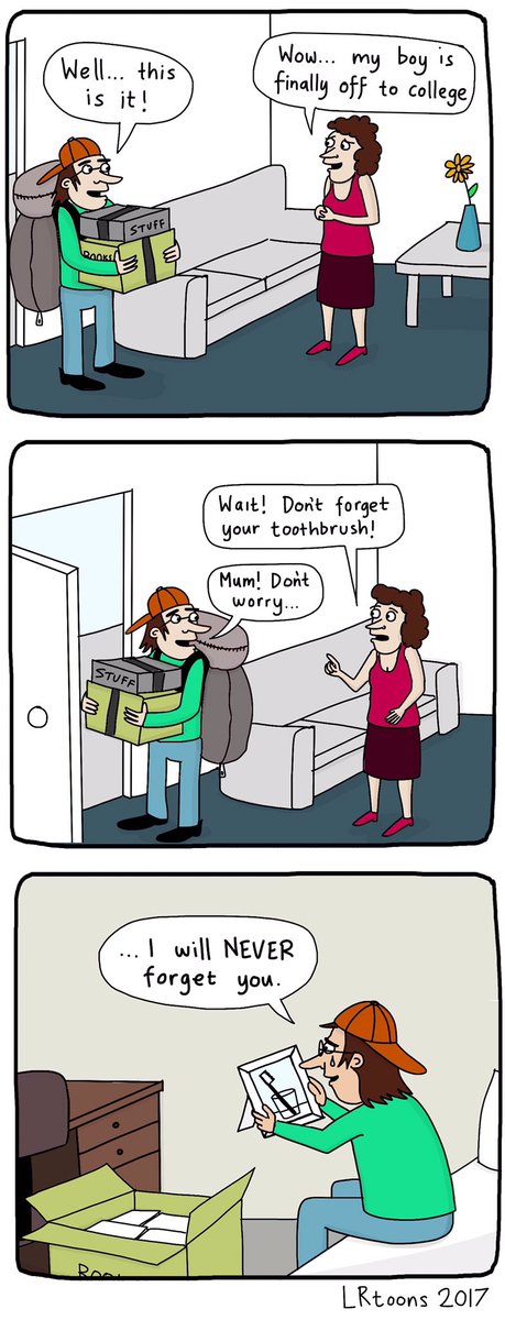 LRtoons's tweet photo. Leaving home https://t.co/dyZEU7JxCa