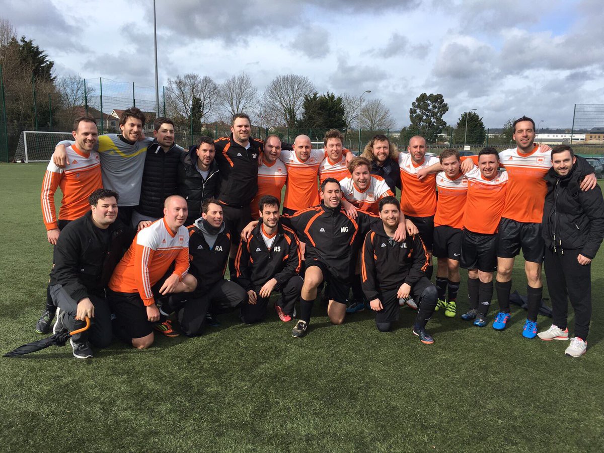 Lequipe_FC's tweet photo. L'Equipe. Division 2 champions! https://t.co/X8pjvfhLts