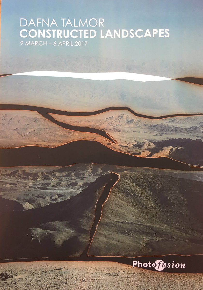 MirandaGavin's tweet image. GO SEE: PV @DafnaTalmor CONSTRUCTED LANDSCAPES Thur 9 March 6.30-9pm @photofusionUK #negative #show #film #cutup #landscape #photography