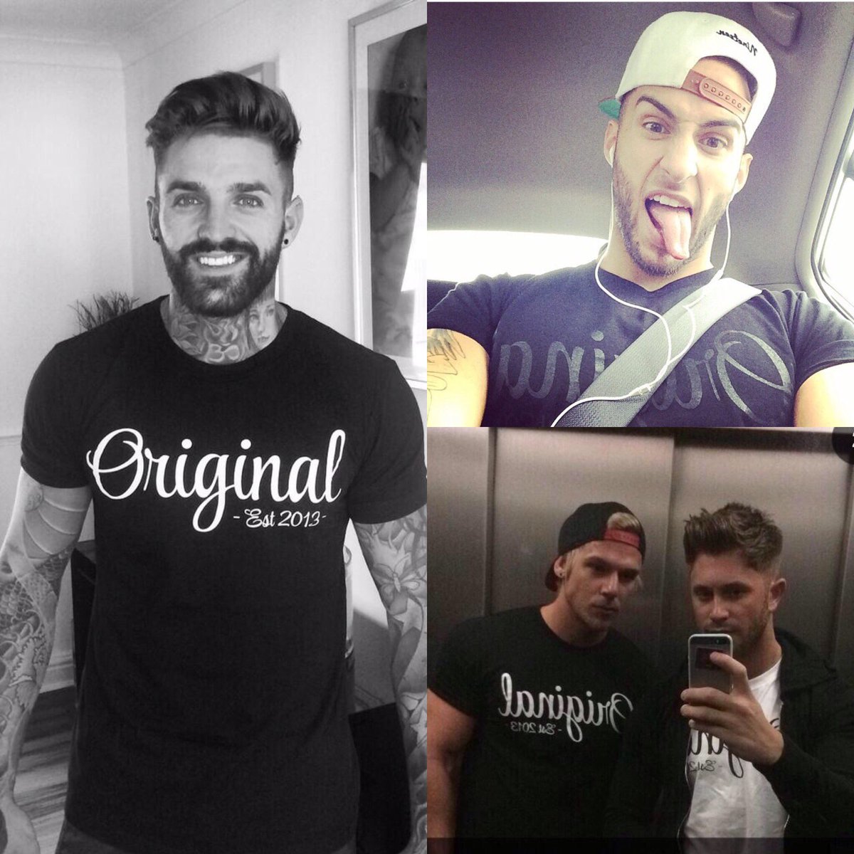 Signature Tees / Check them out @ originalclo.co.uk
