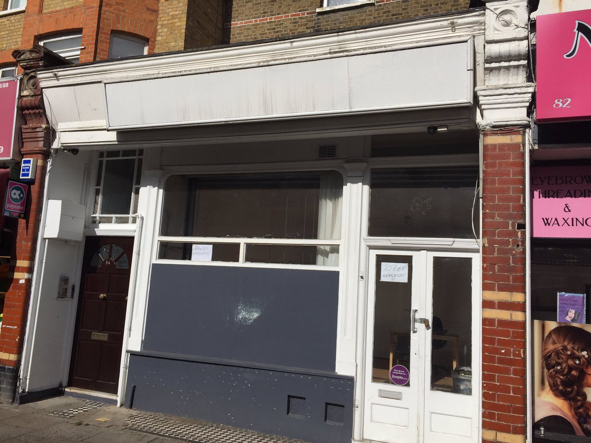 Now available for rent on Myddleton Road! Spread the word! <a href="/MyddletonMarket/">Myddleton Rd Market</a> <a href="/KillickStores/">Killick Stores</a> <a href="/TheStepN22/">The Step</a> @LucasBrosBarber <a href="/giants_gym/">Giants Gym</a>