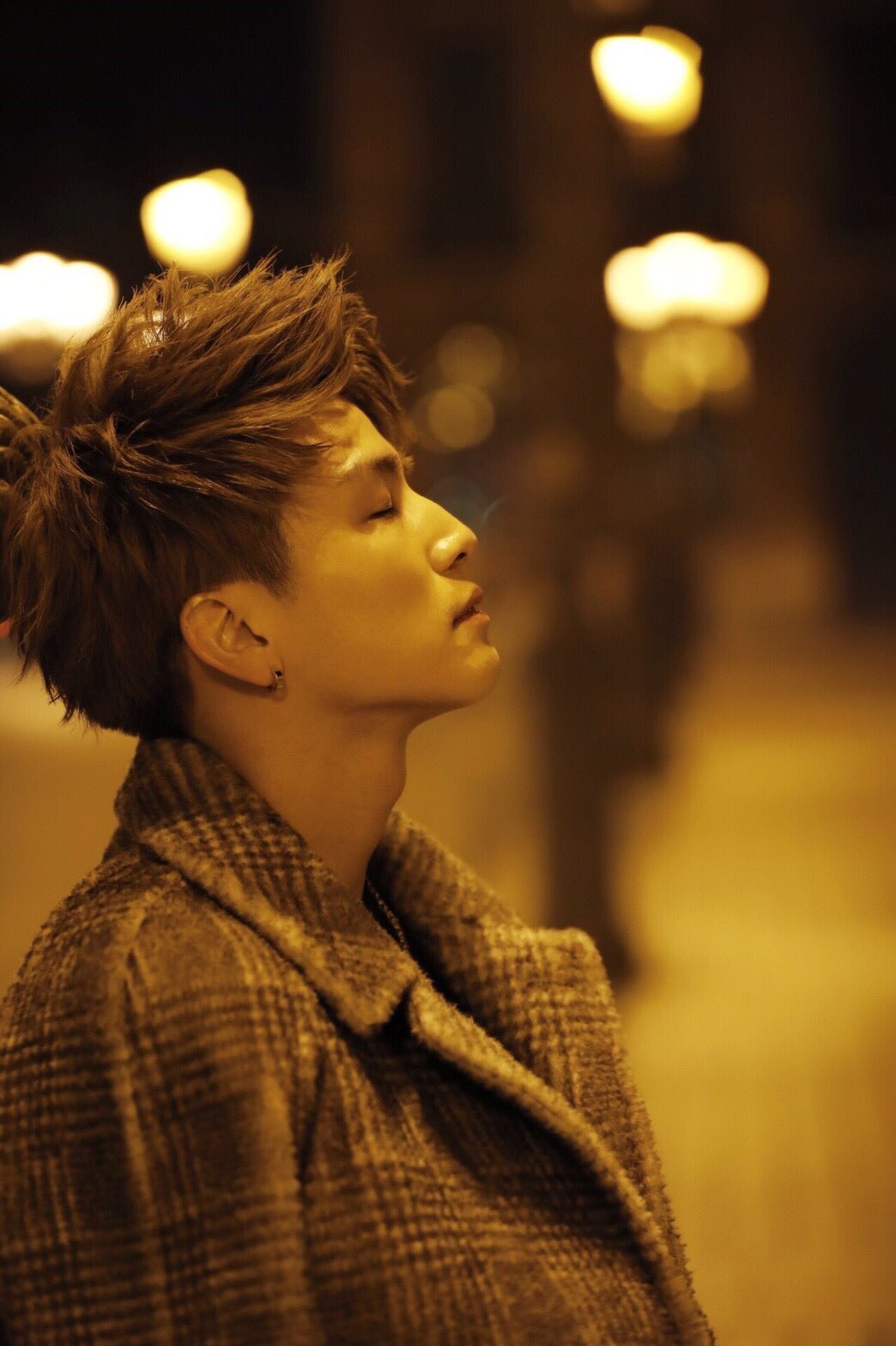 かんた 岩ちゃん風アップバング 岩ちゃんの髪型かっこよすぎて真似しようと思ったけどあんま似てない 初めてやってみたけど難しい もっと練習して近づけるようにがんばる がんちゃん 岩田剛典 髪セット好きな人rt アップバング 練習し