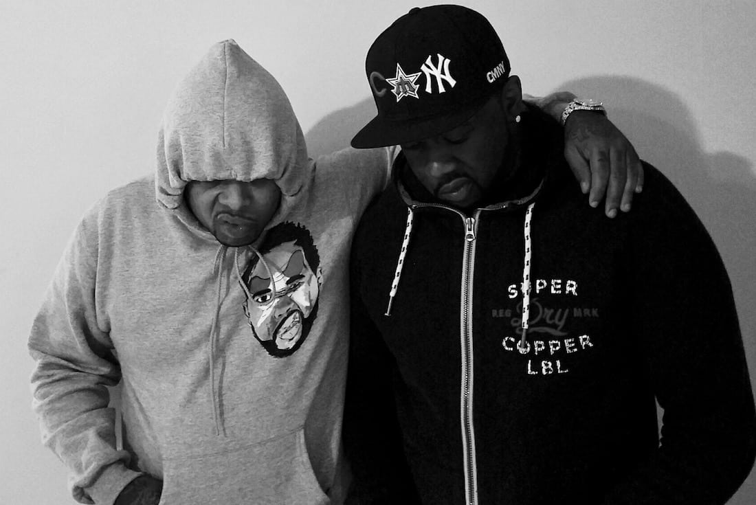 OnSMASH's tweet photo. .@Eminem taps @JustBlaze and introduces the rest of the world to @WHOISCONWAY &amp; @WESTSIDEGUNN on #MachineGunBlack

https://t.co/yJMEqvdPGL https://t.co/BFmA41BKUs