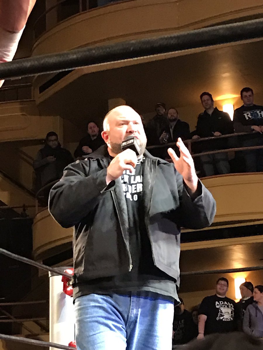 BREAKING: Bully Ray has signed w/ #ROH. #ManhattanMayhemVI