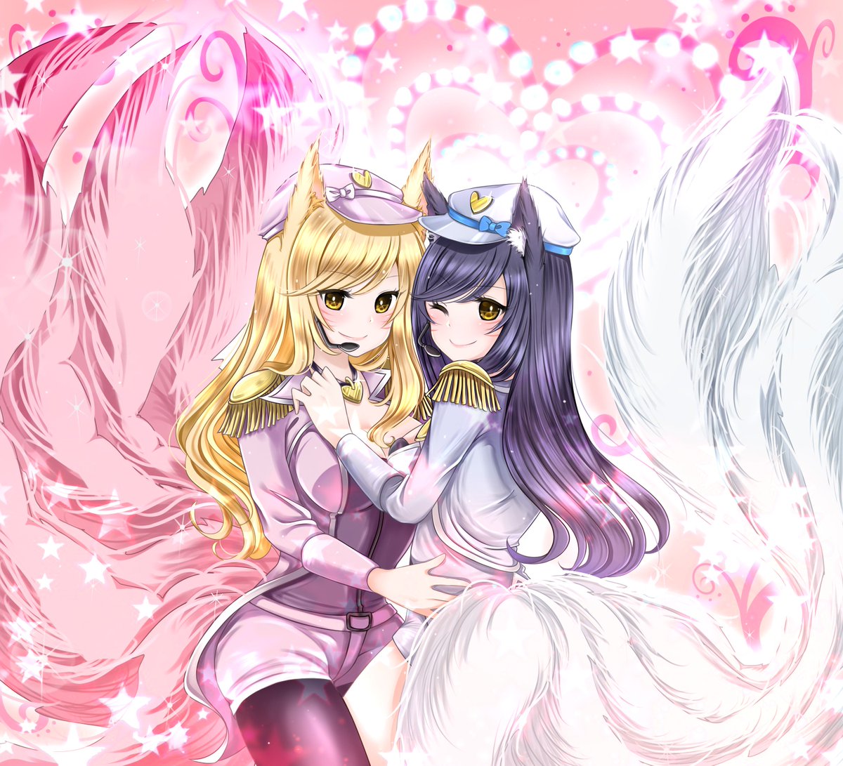 みんとみあ على تويتر Popstar Ahri