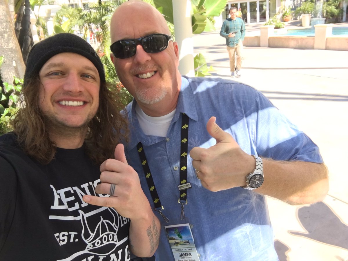 jameschance91's tweet photo. Long week @ CADA. Made new friends and learned so much. I'm so pumped to get back to work. https://t.co/CKeexUlSt4
