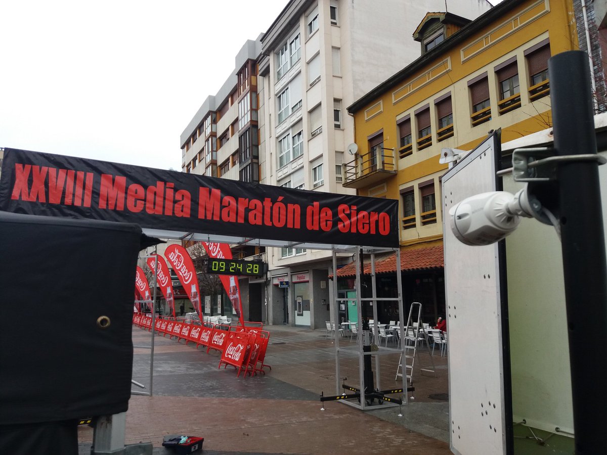 A las 10:30 comienza la #MMSiero Síguela en directo desde trailcast.es