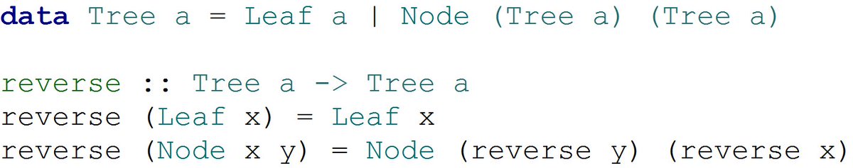 tagir_valeev's tweet photo. Don't understand all this fuss about binary tree reversal. It's four lines of code, after all. https://t.co/Aenrr3XYAY
