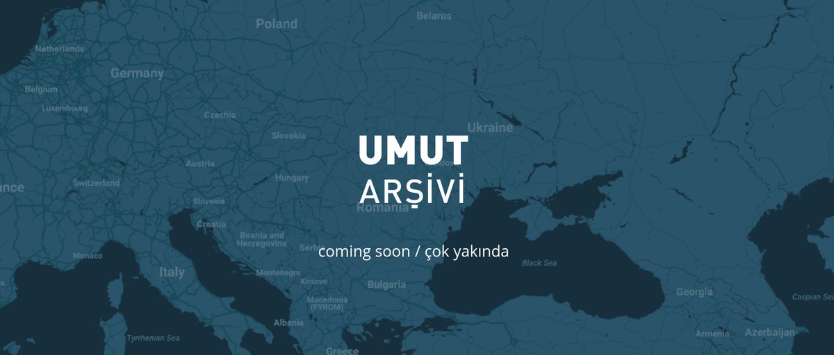 beyond_istanbul's tweet photo. #UmutArşivi https://t.co/NYkCFbexR9
#HopeArchive https://t.co/upCsuyS9lT
çok yakında / coming soon https://t.co/oJ6f8sZQtw
