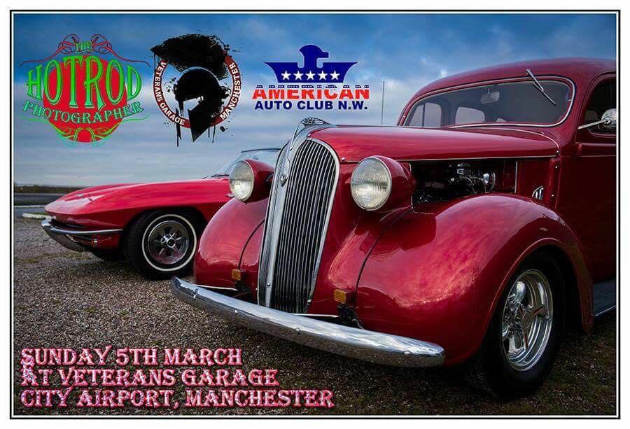 American Auto Club North West join us today at #TeamVG🇬🇧 HQ  between 9 and 3pm