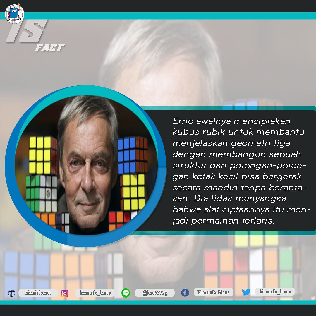 #himsisfobinus #isfact #rubik #game #history