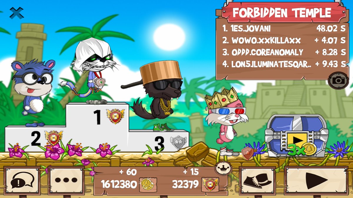 joVani_0000's tweet image. Want to catch an L? #funrun2 #xxkillaxx #COREANOMALY #iluminateSqare
