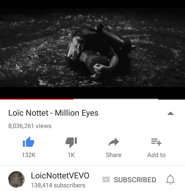 loic nottet million eyes loic nottet million eyes