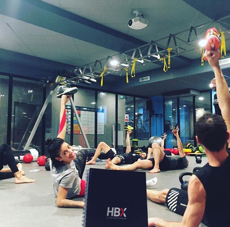 HbxFrance's tweet photo. Formation HBX Power Strong 💪🏻#HBX #HumanBodyExercise #hitbox #movebetterlivebetter #trx #goodbody #healthylifestyle #fitfam https://t.co/096Ey1Ucox