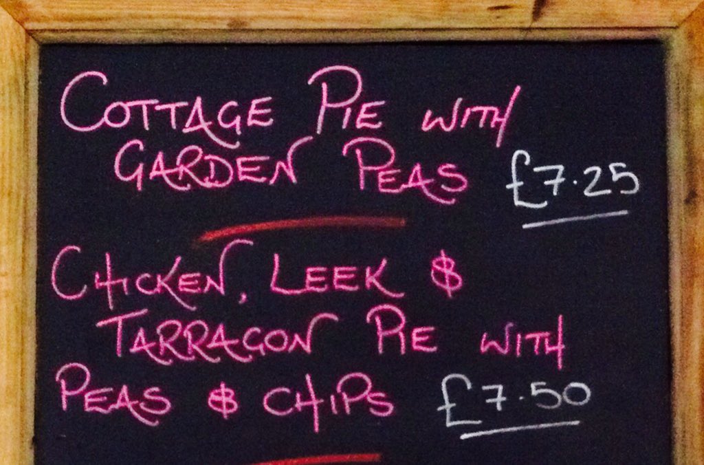 Couple of beautiful homemade pie specials on this weekend.
<a href="/WayfarersArcade/">Wayfarers Arcade</a> <a href="/SeenInSouthport/">Seen In Southport</a> @Southportindies <a href="/SouthportConf/">SouthportConferences</a> <a href="/LoveSouthport/">Luke Southport</a>