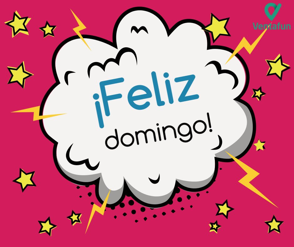 Ventafun's tweet photo. ¡Feliz domingo a todos! ¡¡A disfrutar!! https://t.co/zeFmAUZN1A