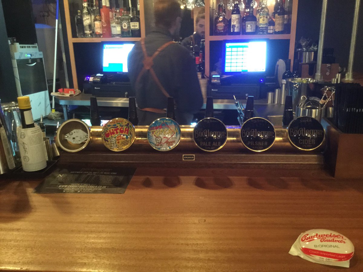 BIannacconeBeer's tweet photo. #finishing #touchs @newopenings @CdfBootlegger #prohibition is over #noshortcuts @fridayfeeling #savethebesttilllast @Budvar_Perks https://t.co/F84q0hPRpU