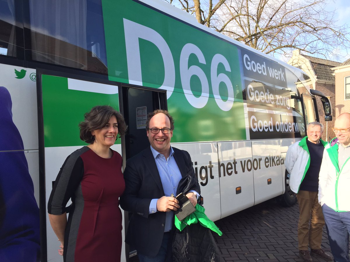 #D66bustour <a href="/D66NoordHolland/">D66 Noord-Holland</a>  in  Ouderkerk a/d Amstel <a href="/wkoolmees/">Wouter Koolmees</a>   <a href="/MarianvdWeele/">Marian van der Weele</a>
