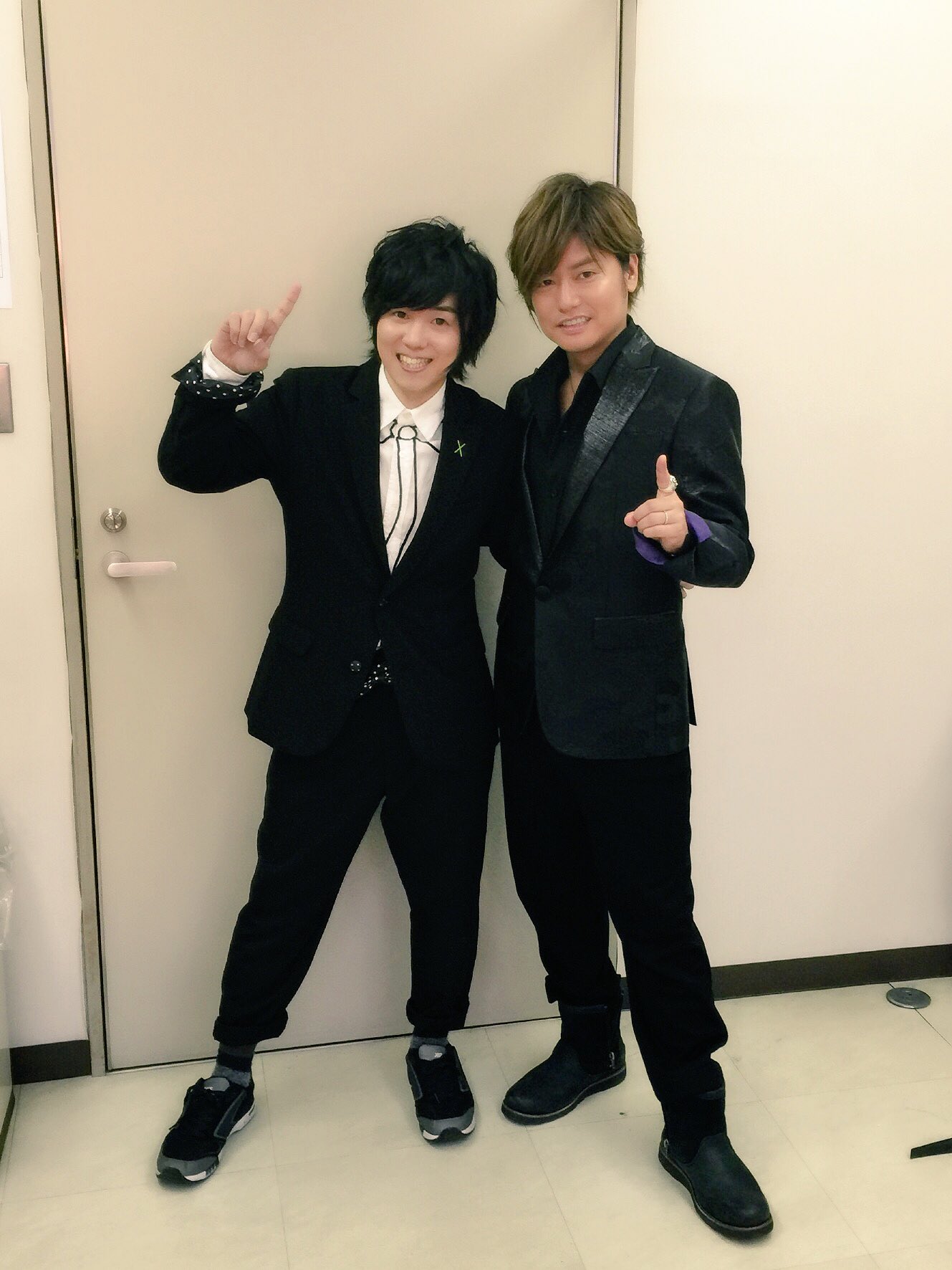 山下大輝 Daiki Yamashita オトメイトチャンネル イベント 昼の部お越し下さった皆さんありがとうございましたー 夜の部は信長殿とバトンタッチです 是非楽しんできてくださいね 森久保さんと撮ってもらいました T Co Dj6b1gmjsx