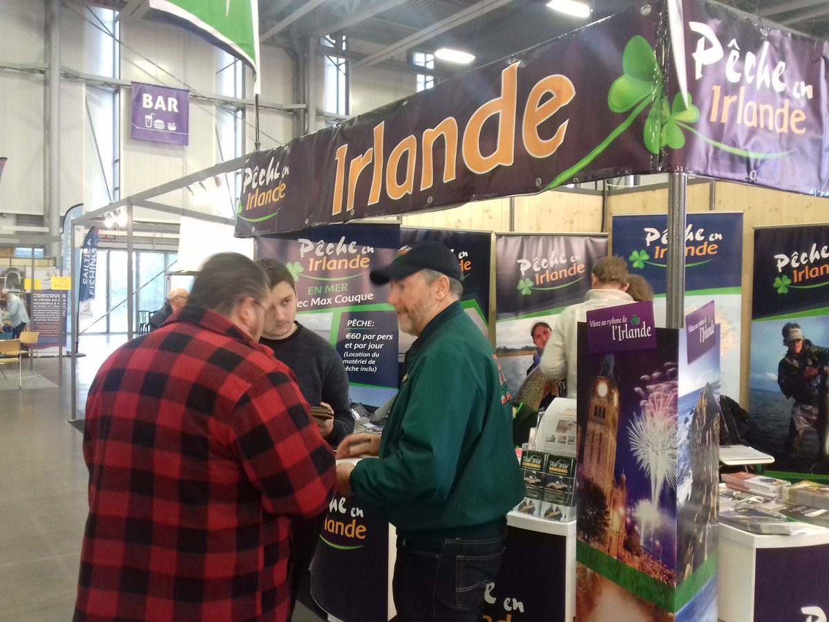 Le dernier jour au Salon de la Pêche en Mer à Nantes. Nous espérons de vous voir aujourd'hui! #peche2017