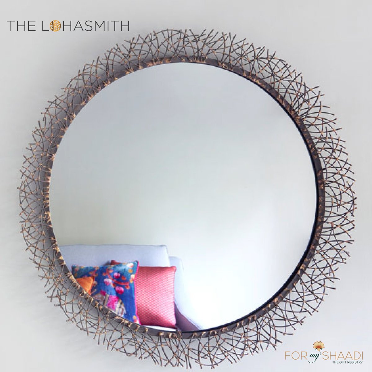 ForMyShaadi's tweet photo. Decorate your home with statement pieces made with exquisite Indian craftsmanship courtesy @thelohasmith exclusively available on 
#NewOnFMS https://t.co/Fwtjj3pLcT