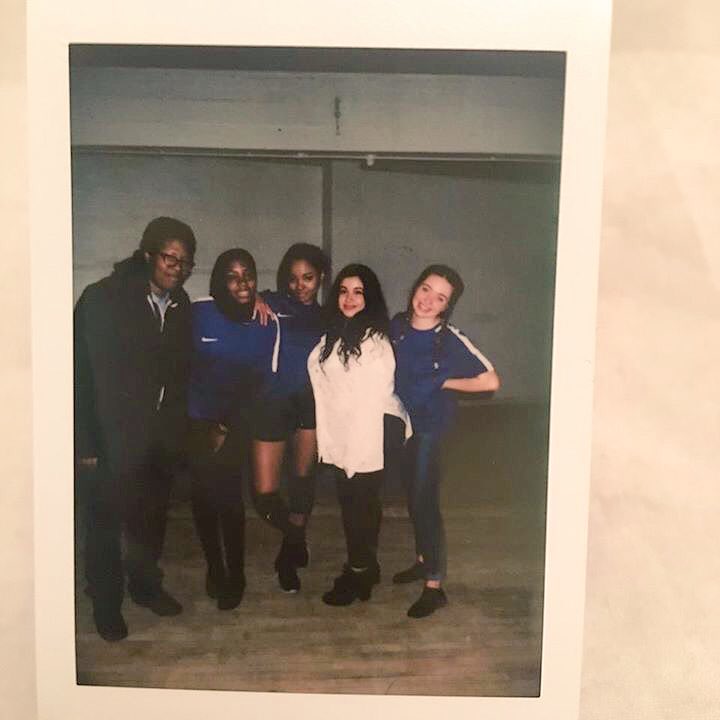 JaniseSadik's tweet photo. GO TEAM! "Chips and Football" @KhafiKareem @KarlaSimonee @ReubenMassiah #LarissaPinkham #scratchthis #Talented #Actors Such a joy to direct https://t.co/ed4Kqu53a2