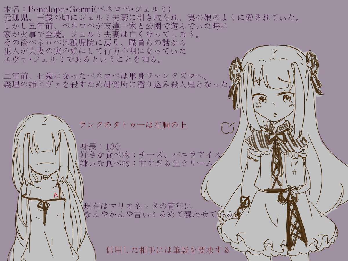 mikurabitto's tweet photo. @L_DM99
こちらの企画様に三人目で失礼します!
人を小馬鹿にしたようなムカつく１０歳をよろしくおねがいしますー！！
#L_DM
#L_DM_CS
#L_DM_殺人鬼 https://t.co/7SinNHuV87