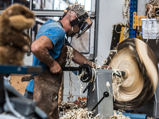 Drechsel Vorführtage beim Neureiter