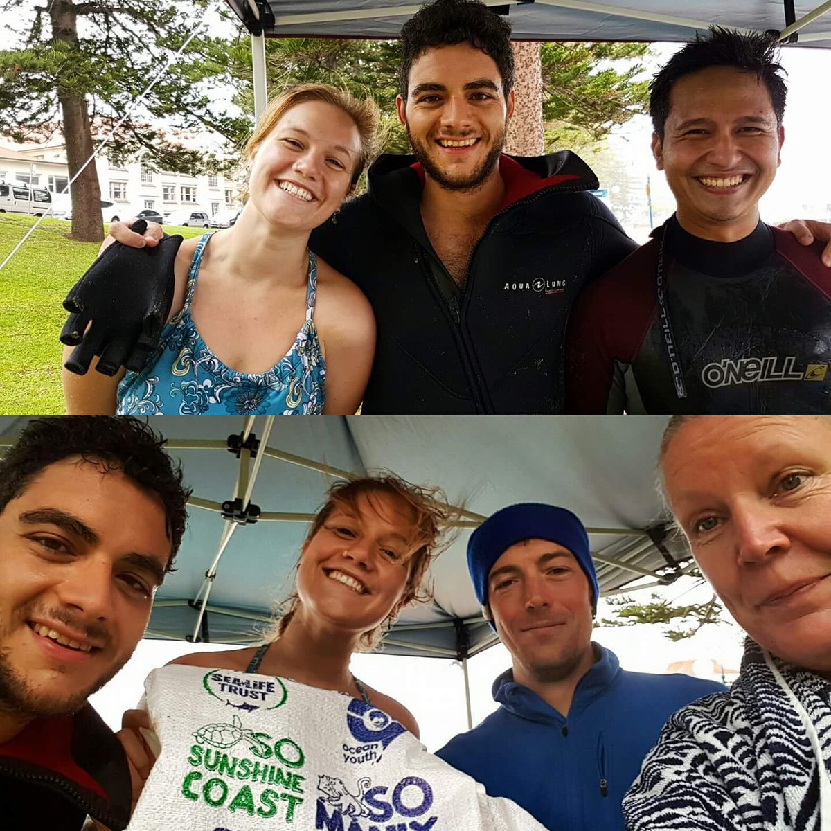 Earthling1024e8's tweet photo. @jemimaeve @uts_c3 and here are Jemima's group photos 👌 #cleanupaustraliaday #DOUTS https://t.co/6cN1i0MTPe