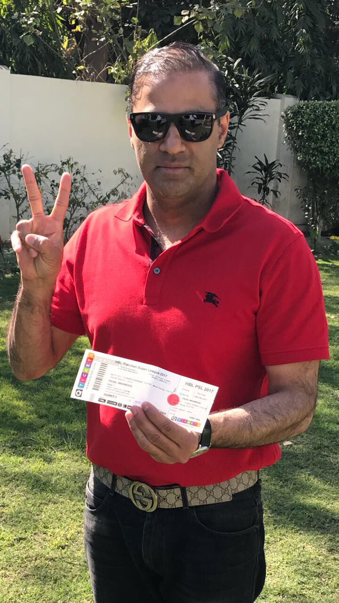 AbidSherAli's tweet photo. Appreciate efforts of PCB to bring back international cricket to this great country. We will always support it #PSL2Final https://t.co/UT25wqHxfw