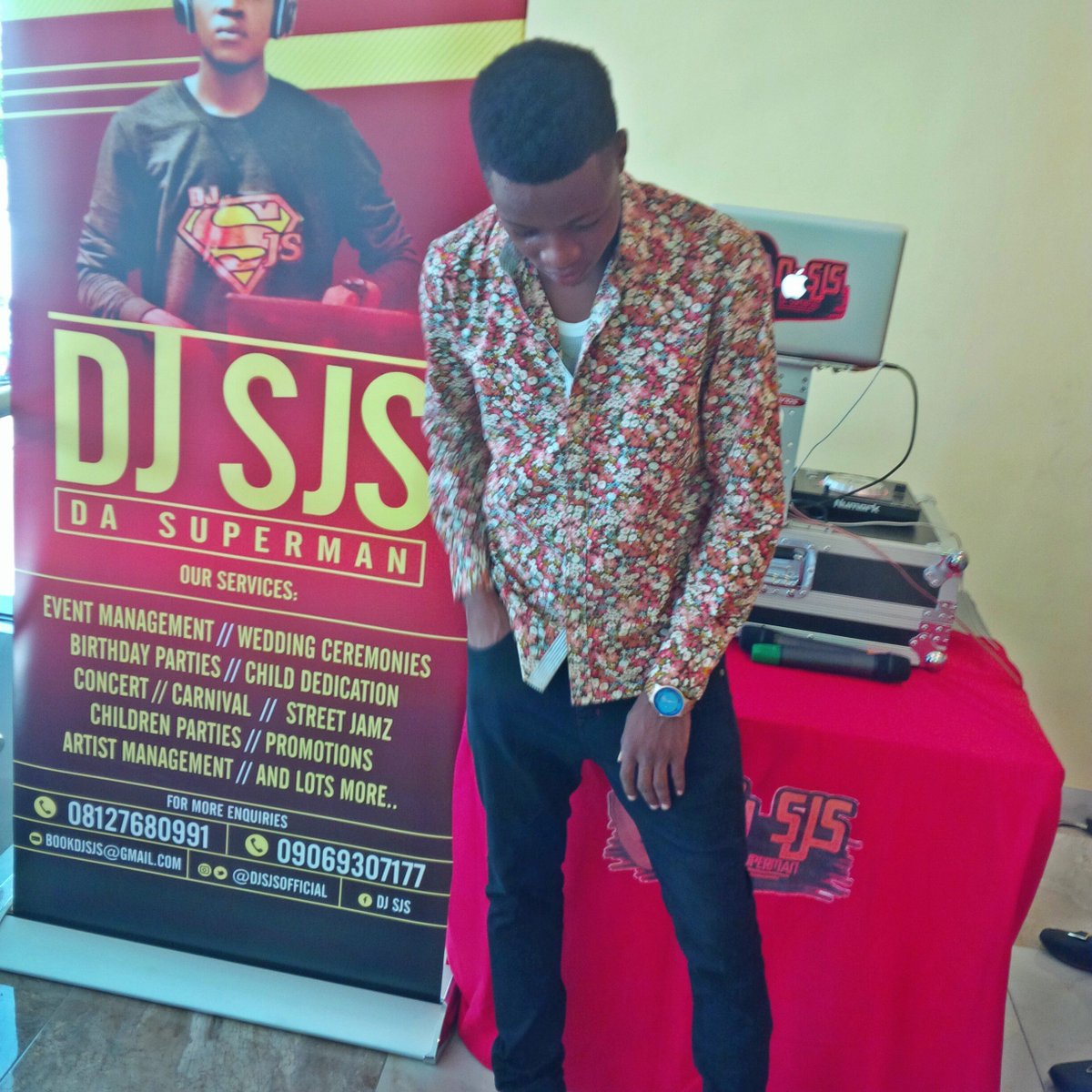 djsjsofficial's tweet photo. #SoundOutwithDJSJS ππ https://t.co/8VjXj5sQOs