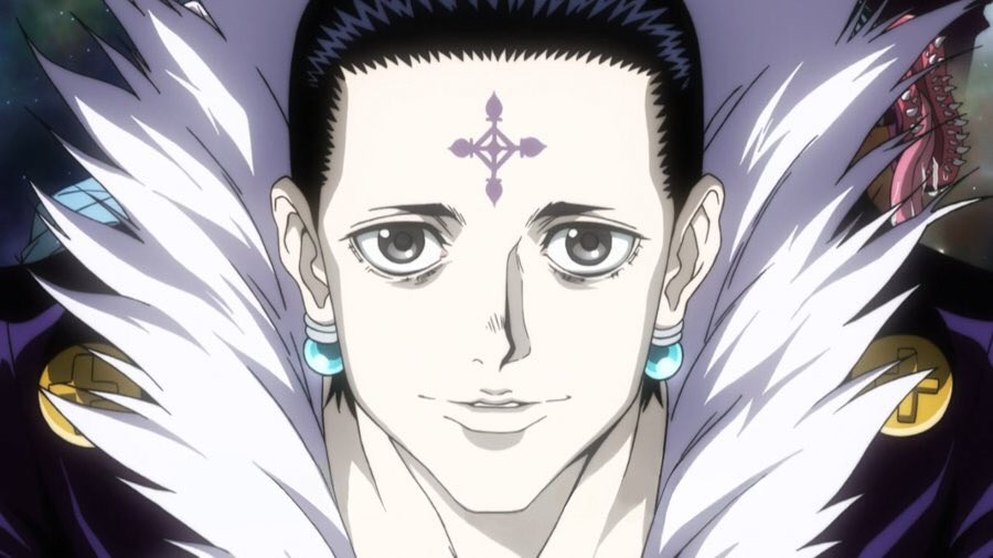 Super stoked to run the Phantom Troupe as Chrollo Lucilfer in #HunterXHunte...