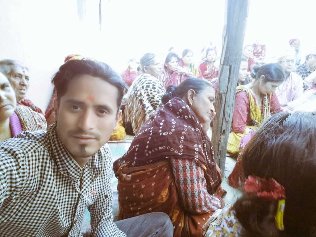 sureshpratik2's tweet image. भक्ति रसमा लिन आजको दिन