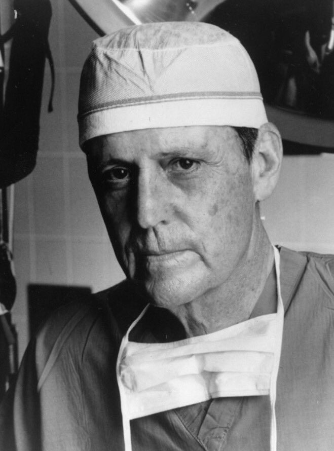 ravi__vohra's tweet photo. #Surgicalheros | Sorry to hear of the passing of Thomas Starzl "the father of modern transplantation." https://t.co/F7xUiyhAgX