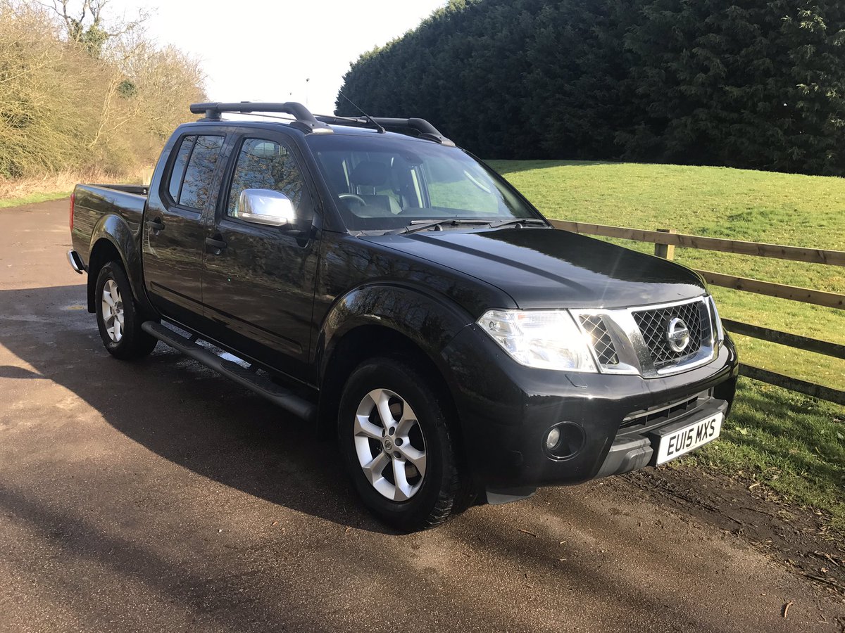 cropredyvans's tweet photo. 15 plate Nissan navara. 30k leather. Heated seats. Air con. NO VAT.  £14995 NO VAT https://t.co/ssR6OaTK3j