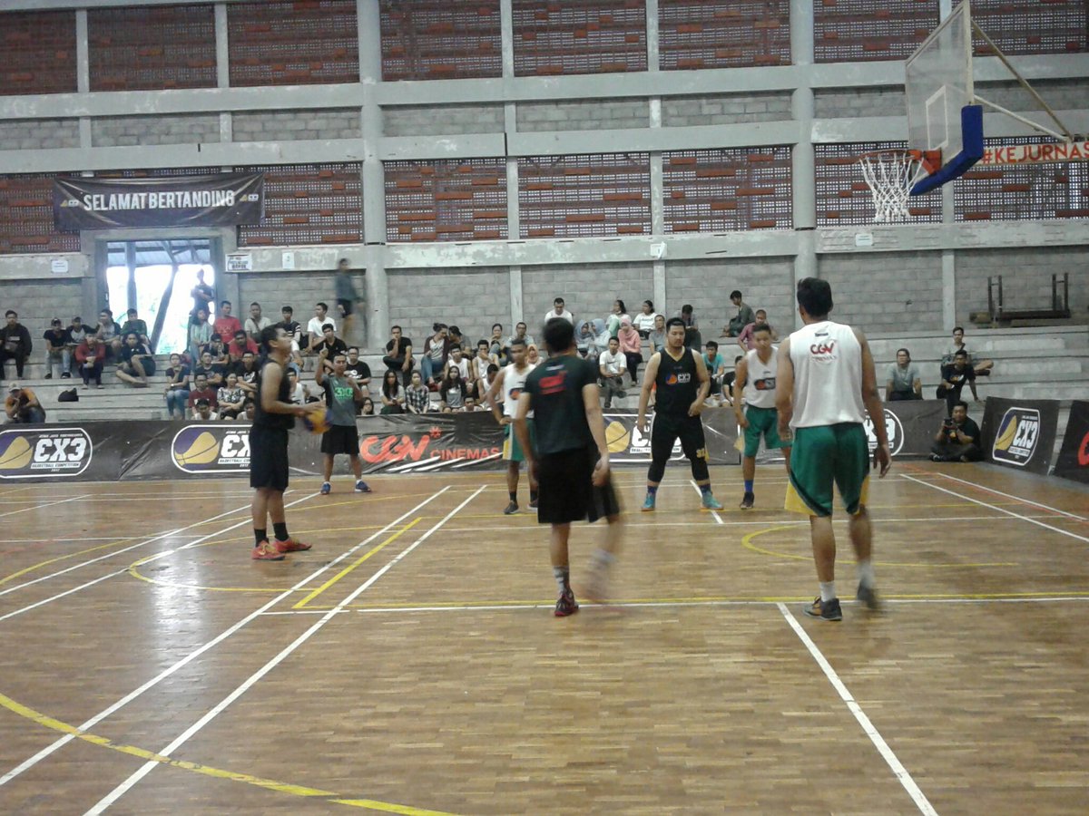 Dobizerlian VS Warriors #3X3BASKETBALL #3X3UAJY2017 #3X3INDONESIA