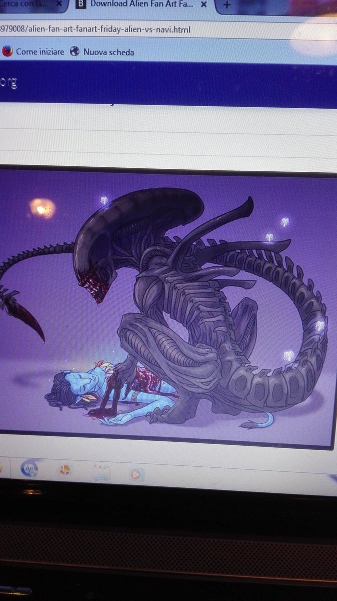 Jaketchicken's tweet photo. #Aliens #avatar ok that I did not expect lol https://t.co/Ua1KxxcUI9