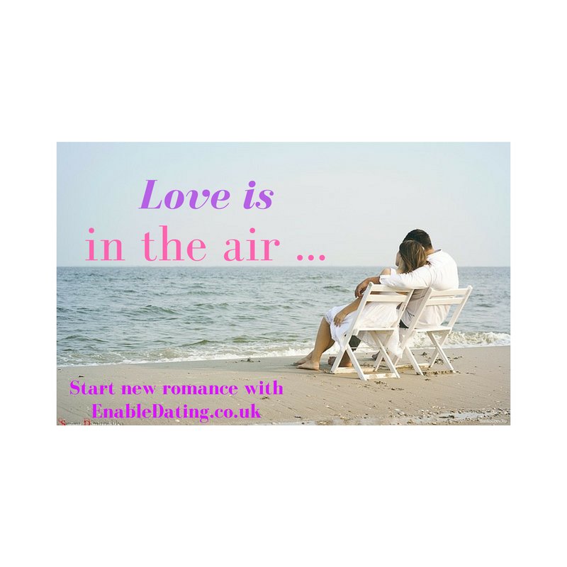 EnableDatingUK's tweet photo. Love is in the air .... Meet someone new today
https://t.co/cwpkG8cZAR #disabilitydating #disabledsingles #findlove https://t.co/OB01RE94Os