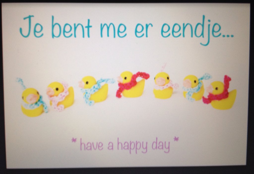 Oops, I did it again... Visitekaartjes besteld bij <a href="/Reclameland/">Reclameland</a> Ik ga alvast bij de brievenbus wachten :) #whoei