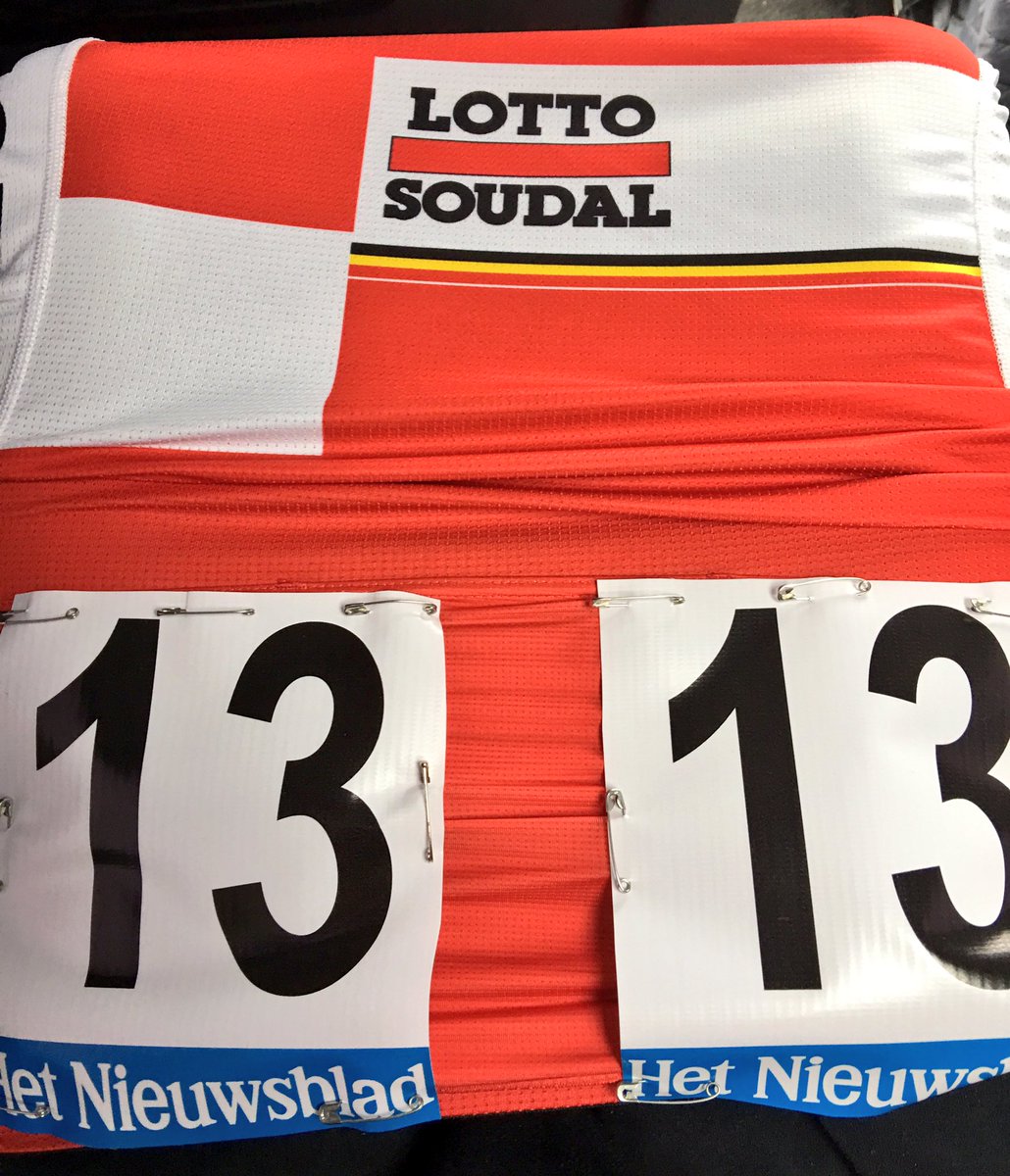 MarcelSieberg's tweet photo. Let the saison begin #firstrace @Lotto_Soudal #ddwv https://t.co/8McUelbk35