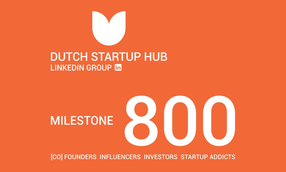 NedStart's tweet photo. Join Dutch #Startup Hub Linkedin Group https://t.co/45MkXDfqaR https://t.co/FxPd6WSiPQ