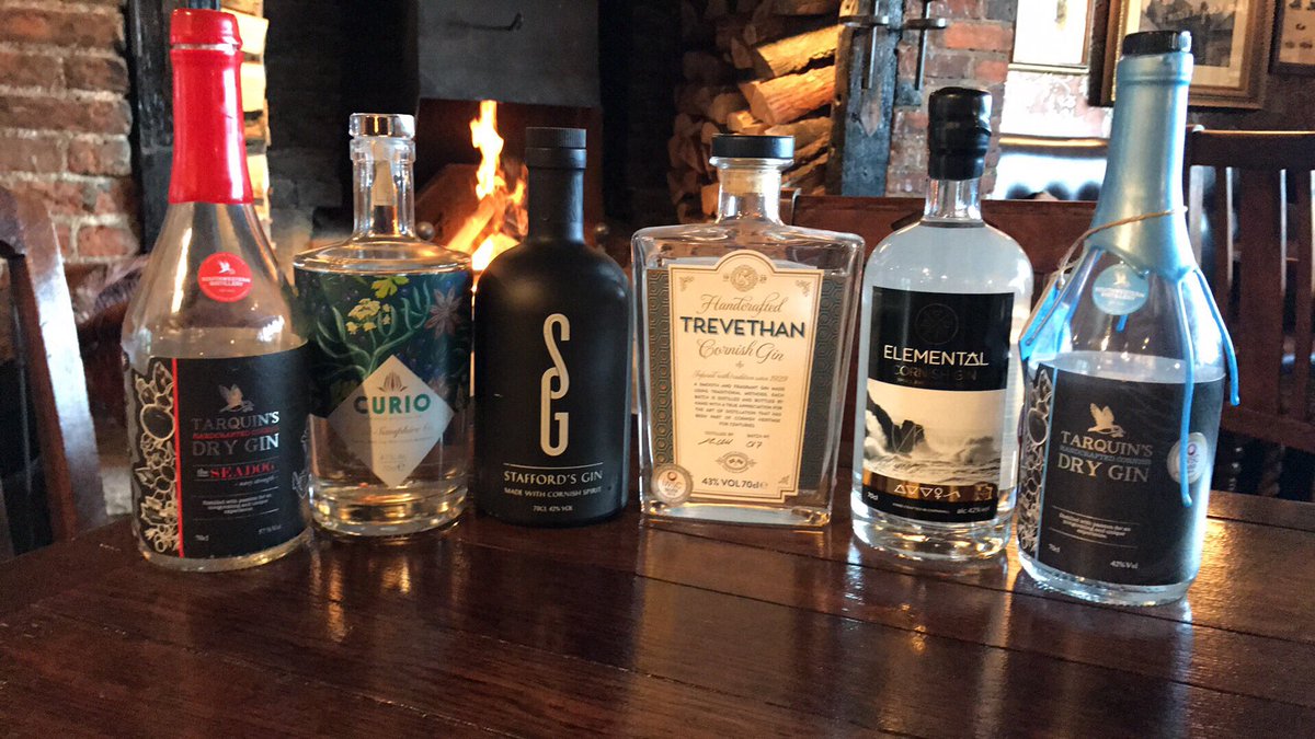 packhorse_1's tweet photo. Happy #StPiransDay everyone!! Why not celebrate with one of these #Cornish #gins ? https://t.co/7TVEgWSgkT