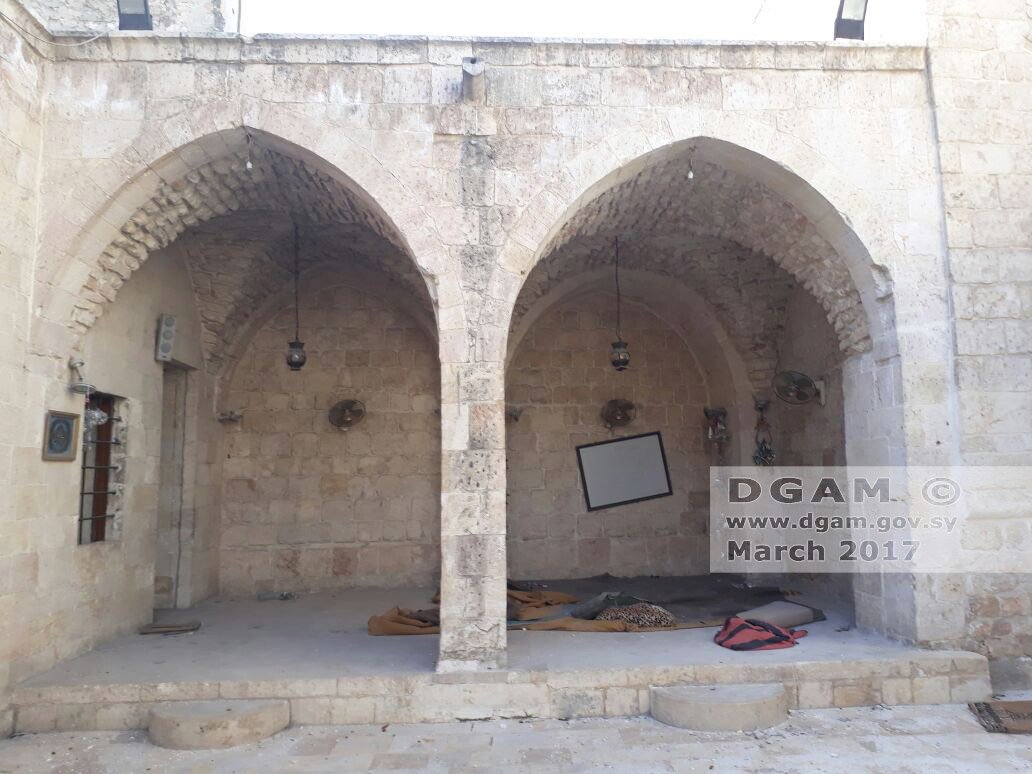 In Photos: Damage of #Al_Madrasah_Al_Asadia and #Tarsousi_Mosque in #old_Alepoo.. For more: bit.ly/2lKWhFl