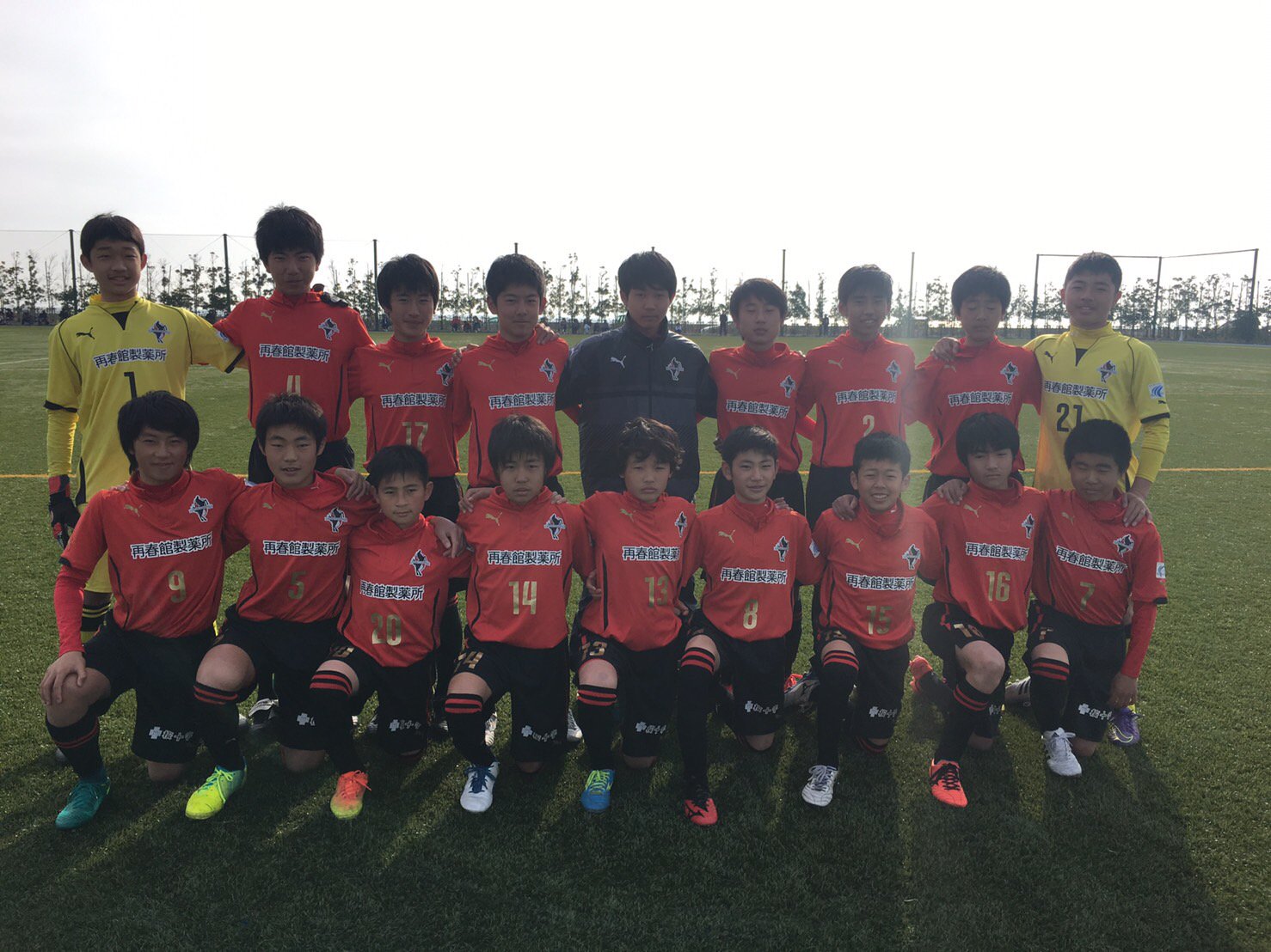 ロアッソ熊本 Official ジュニアユース 3 5公式戦結果 九州クラブユースu 13 1試合目 ロアッソ熊本ジュニアユース 1 3 V ファーレン長崎 得点者 石橋 2試合目 ロアッソ熊本ジュニアユース 2 2 ソレッソ熊本 得点者 鶴田 農 T Co